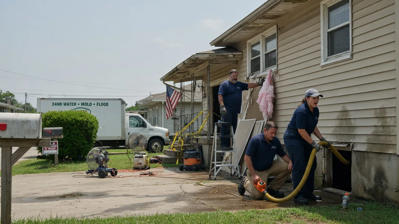 Water Damage Repair in Gaylesville, AL near me